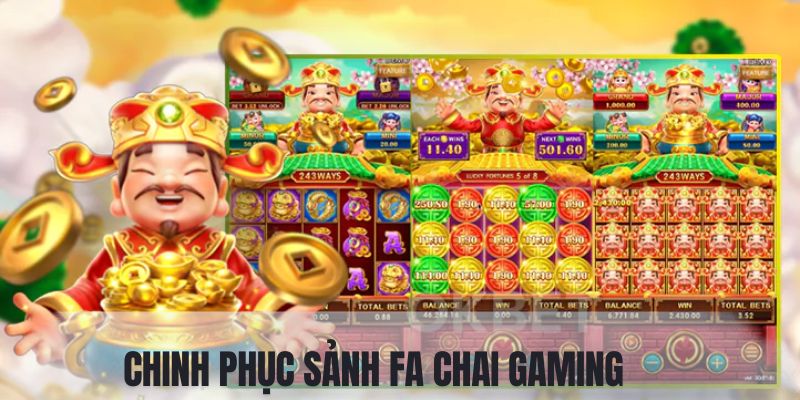 FA Chai Gaming - Sảnh Quay Hũ Đổi Thưởng Top 1 Năm 2025