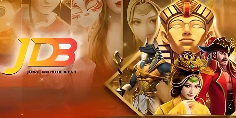 JDB Gaming Slot - Sân Chơi Giải Trí Đổi Thưởng Hấp Dẫn